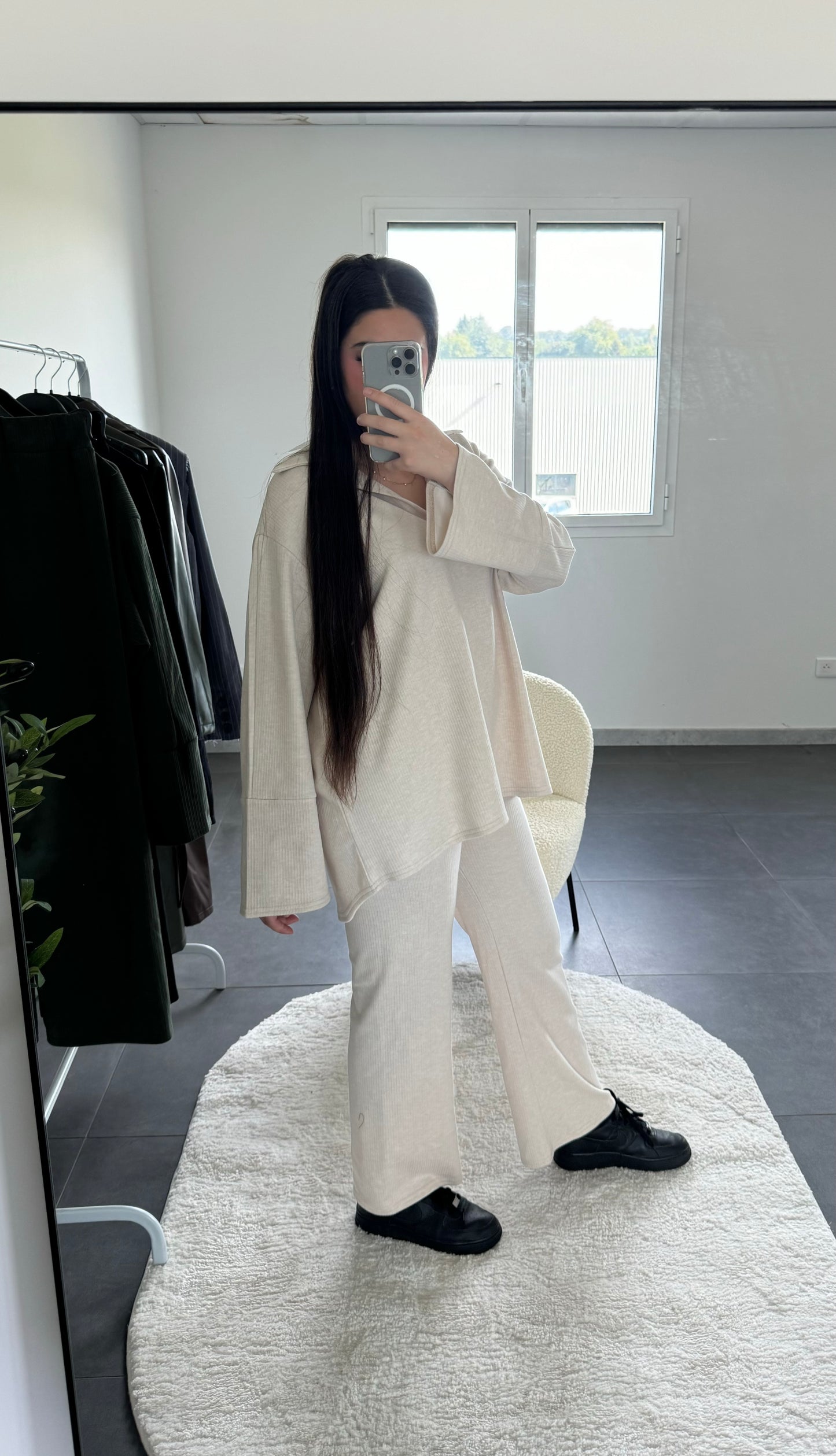 Ensemble Sarah beige