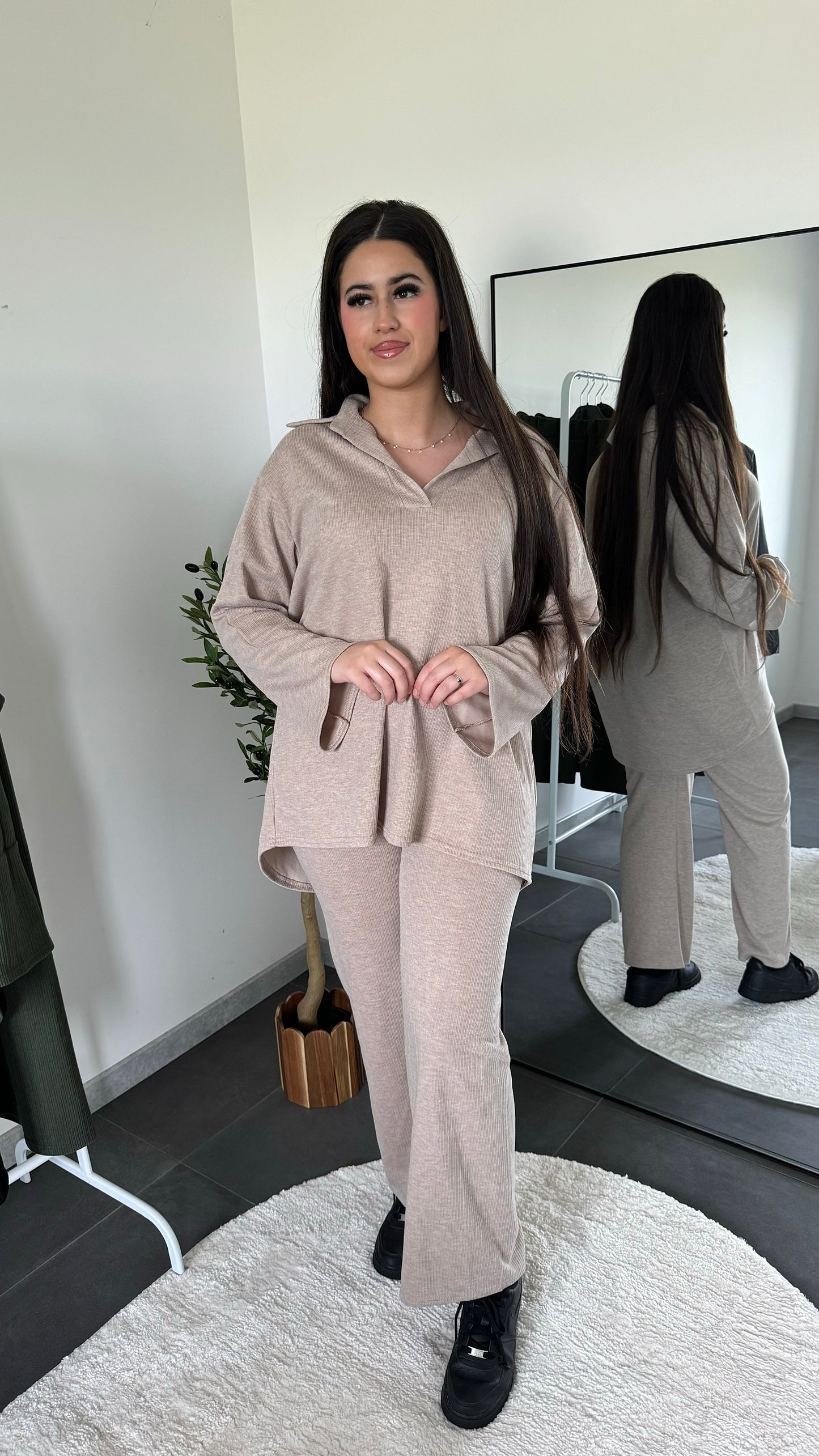 Ensemble Sarah taupe