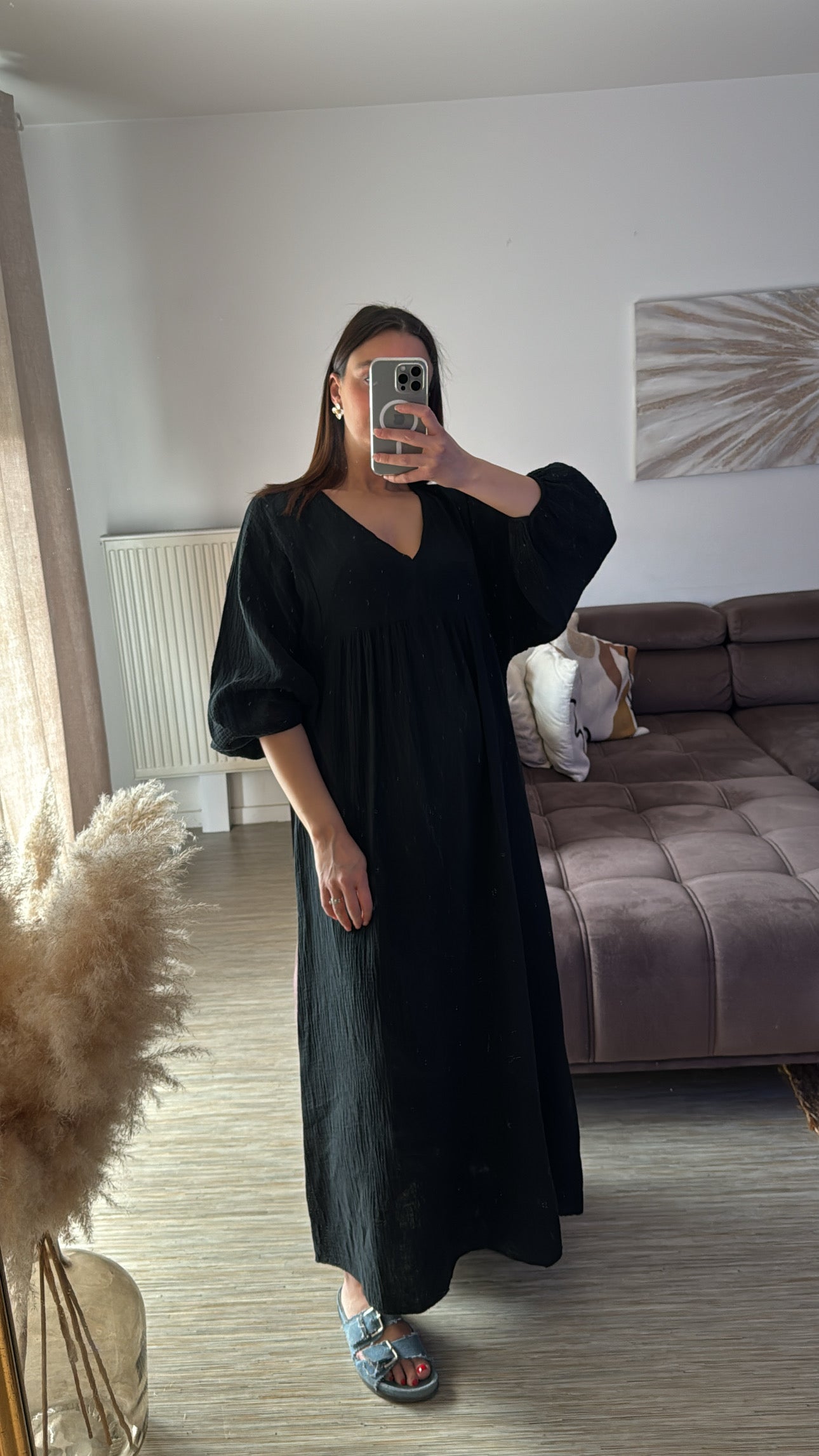 Robe Maya noire