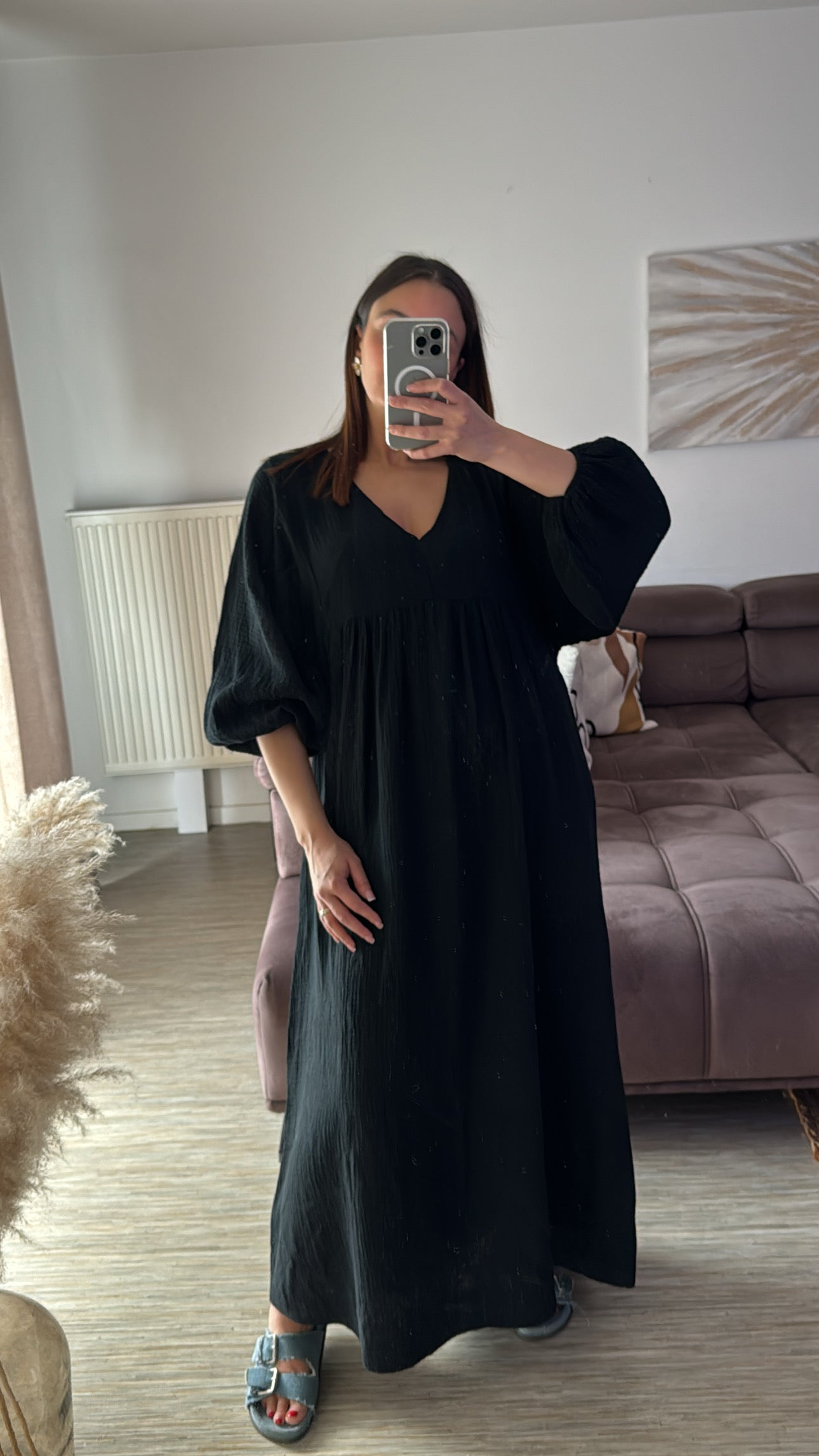 Robe Maya noire