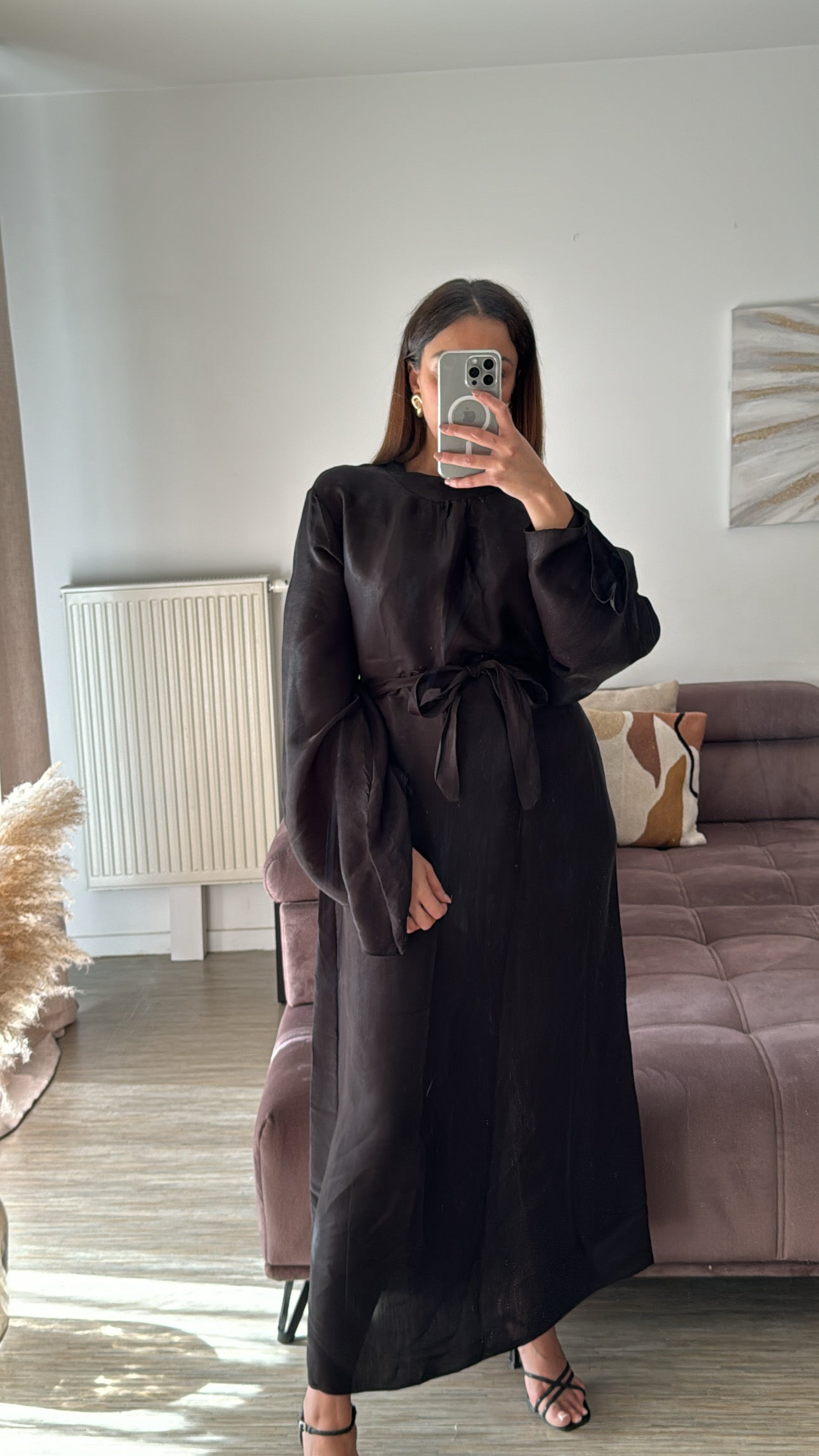 Robe Nora noir