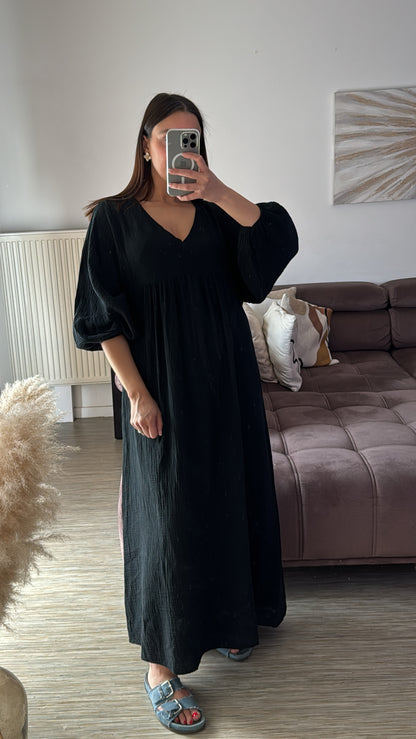 Robe Maya noire