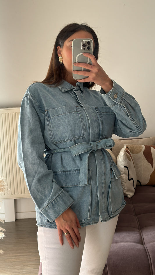 Veste en jean