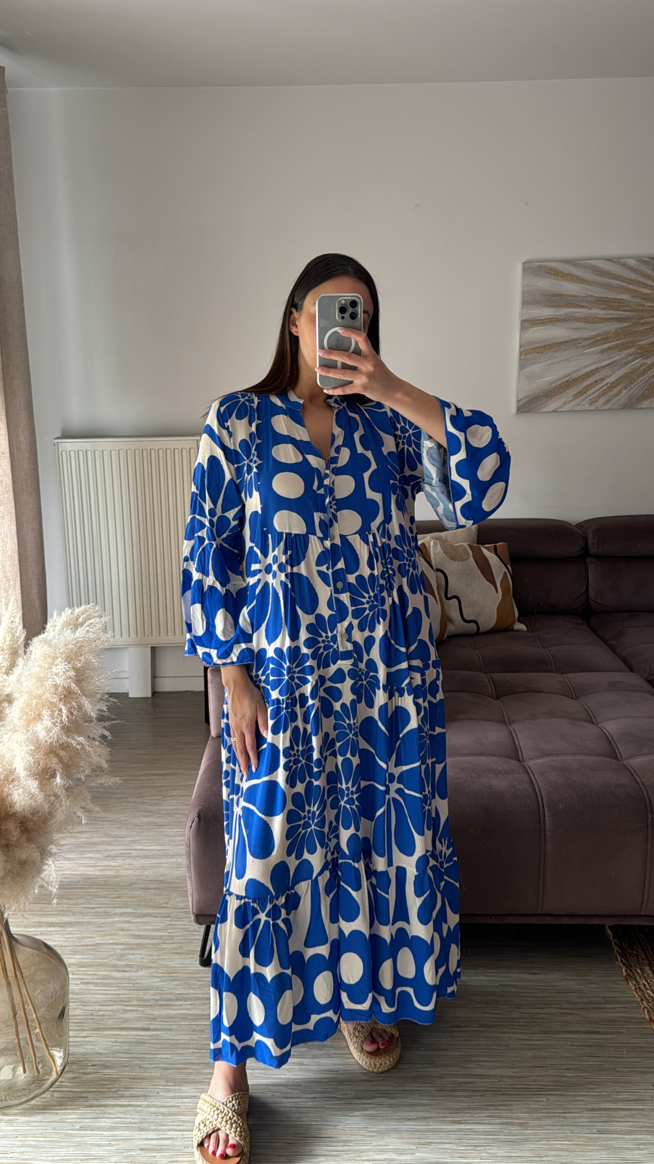 Robe Juliette bleu