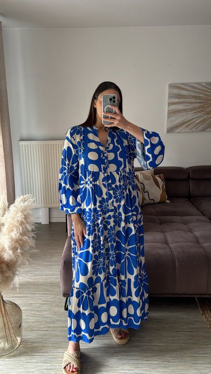 Robe Juliette bleu