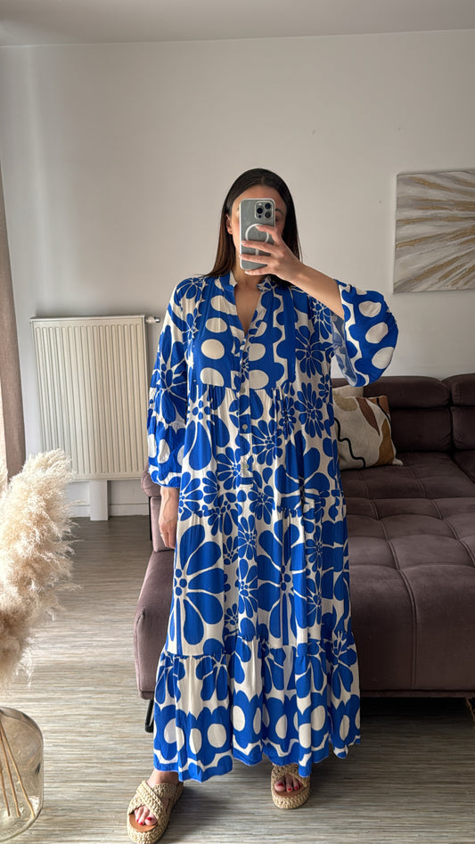 Robe Juliette bleu
