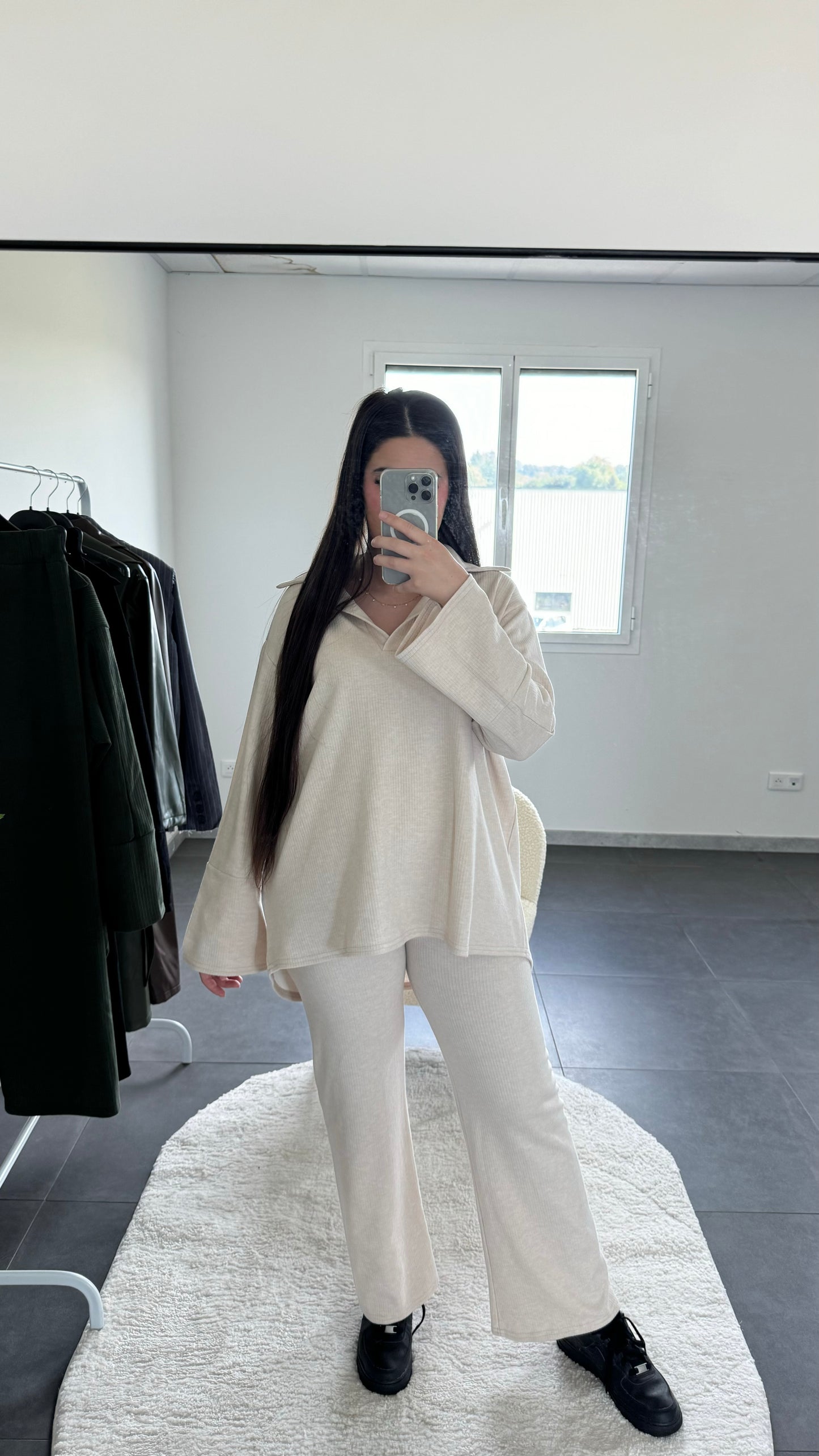 Ensemble Sarah beige