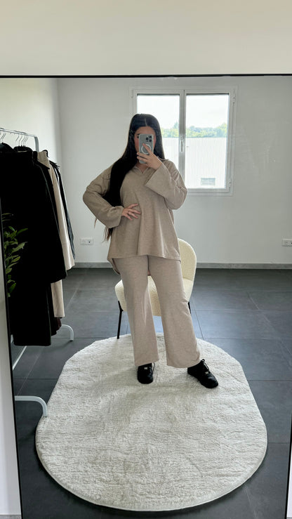Ensemble Sarah taupe