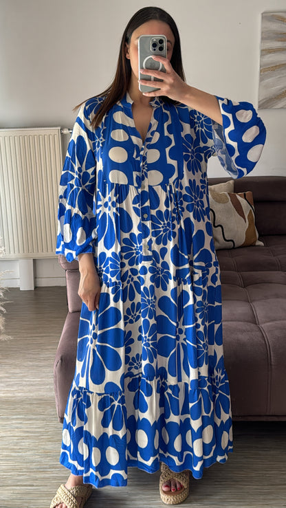 Robe Juliette bleu