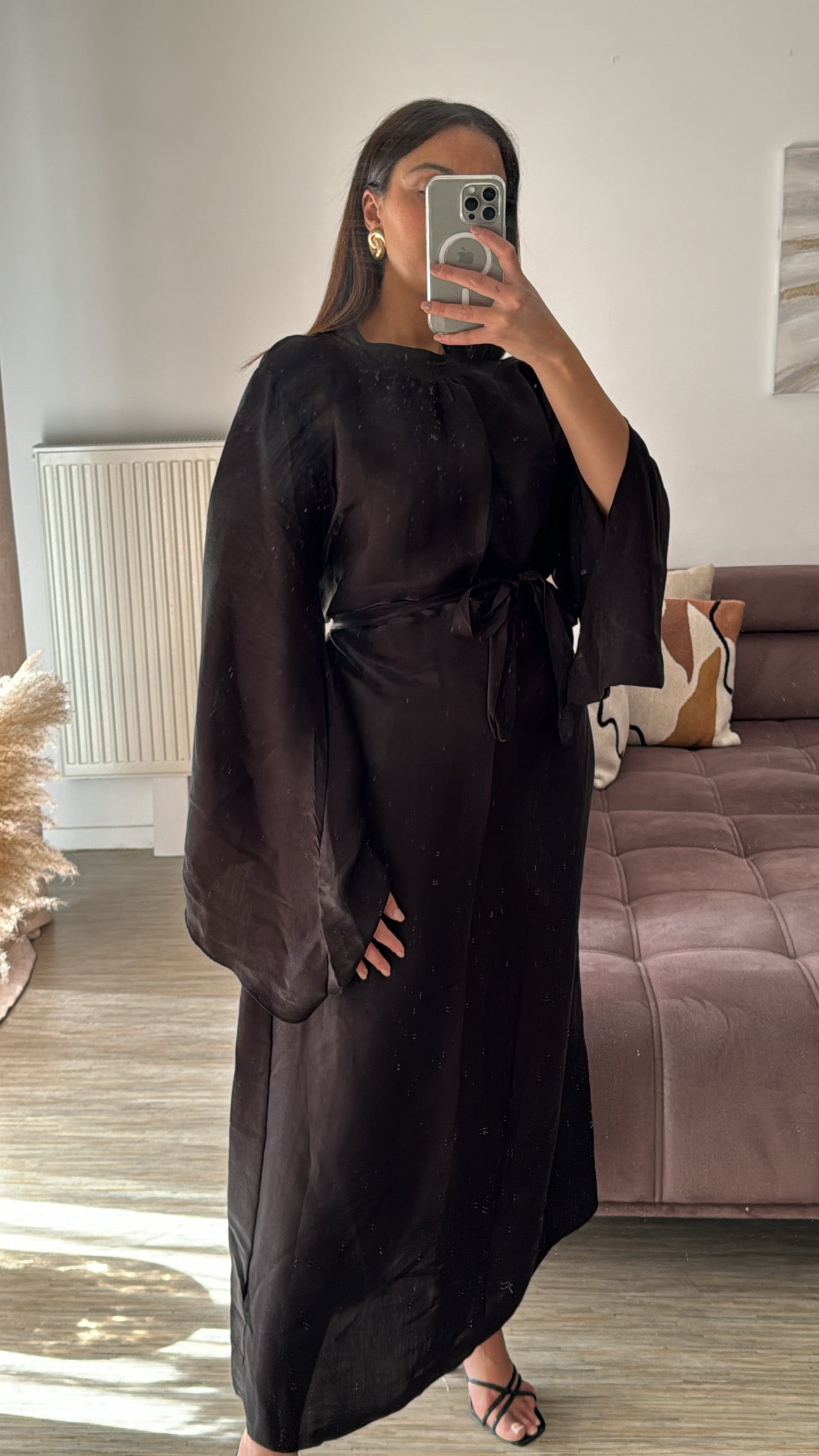 Robe Nora noir