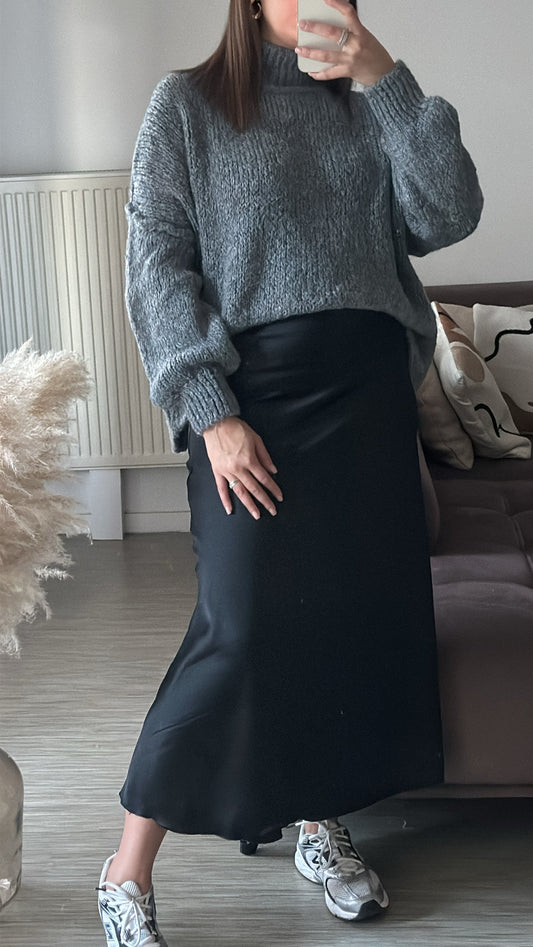 Jupe en satin