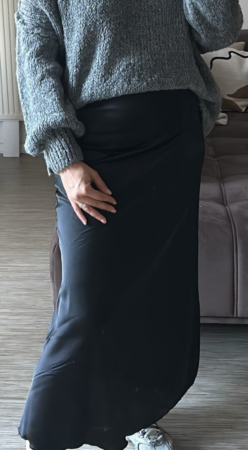 Jupe en satin