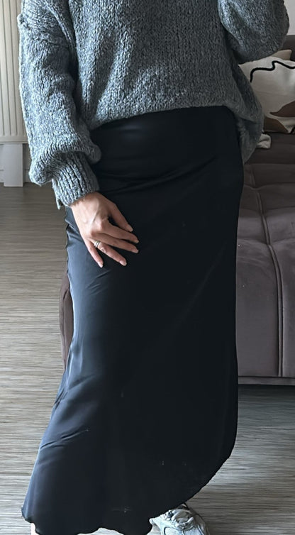 Jupe en satin